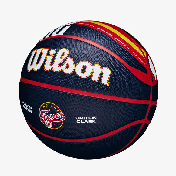 *IN HAND* CAITLIN CLARK WILSON FEVER RISING BASKETBALL SIZE 6 - Picture 10 of 12
